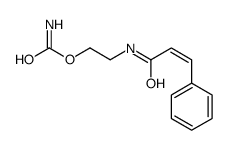 N-[2-[(Aminocarbonyl)oxy]ethyl]-3-phenylpropenamide picture