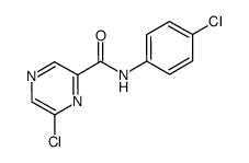 6-chloro-N-(4-chlorophenyl)pyrazine-2-carboxamide picture