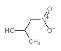 2-Propanol, 1-nitro-结构式