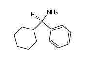 (R)-cyclohexyl(phenyl)methanamine Structure