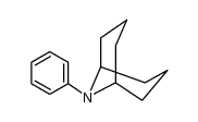 9-phenyl-9-aza-bicyclo[3.3.1]nonane结构式