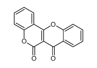 灌木远志酮 A结构式