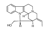 1,16-cyclo-coryn-19-en-17-ol Structure