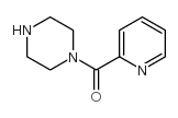 N-(2’-吡啶甲酰基)哌嗪图片