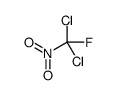 dichloro-fluoro-nitromethane Structure