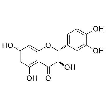 Taxifolin Structure