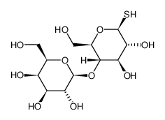 β-D-Lac-SH结构式