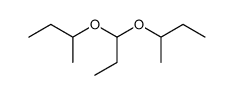 propionaldehyde di-isobutyl acetal Structure