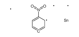 trimethyl-(4-nitrophenyl)stannane结构式