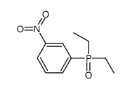 1-diethylphosphoryl-3-nitrobenzene结构式