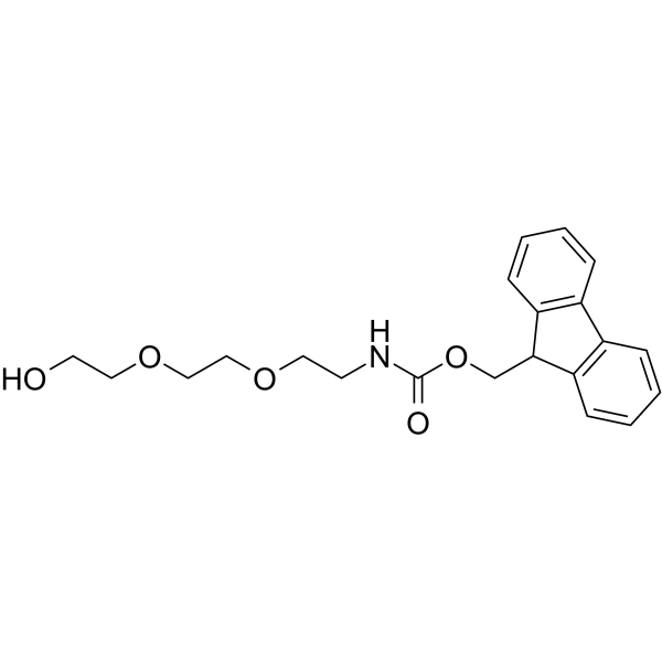 Fmoc-PEG3-alcohol picture