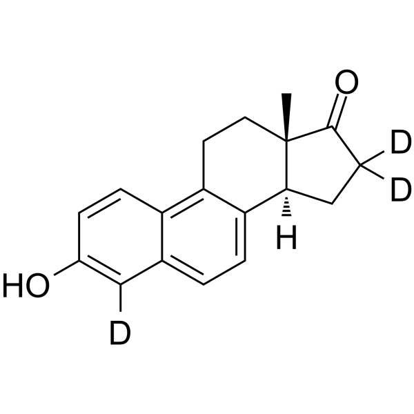 Equilenin-4,16,16-d3 Structure