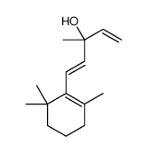 (E)-(±)-3-methyl-1-(2,6,6-trimethylcyclohex-1-en-1-yl)penta-1,4-dien-3-ol structure