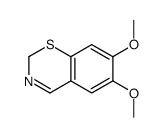 6,7-dimethoxy-2H-1,3-benzothiazine Structure