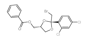 CIS-2-(BROMOMETHYL)-2-(2,4-DICHLOROPHENYL)-1,3-DIOXOLANE-4-YLMETHYL BENZOATE picture