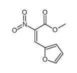 methyl (E)-3-(2-furyl)-2-nitroacrylate结构式