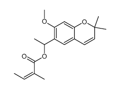 encecalol angelate Structure