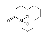 1,1-dichloro-silacyclododecan-2-one Structure