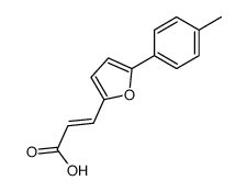 3-(5-P-TOLYL-FURAN-2-YL)-ACRYLIC ACID picture