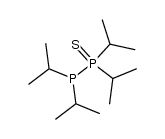 Tetra-(isopropyl)-diphosphinsulfid Structure