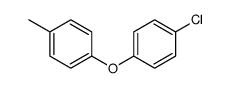 1-CHLORO-4-(P-TOLYLOXY)BENZENE结构式