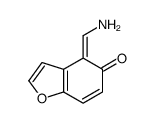 5-Benzofuranol,4-(iminomethyl)- picture