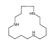 1,6,12-triazacycloheptadecane结构式