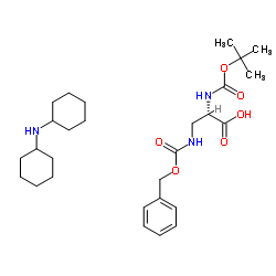 N-Boc-N'-Cbz-L-2,3-diaminopropionic acid dicyclohexylamine salt picture