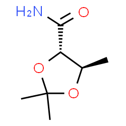 1,3-Dioxolane-4-carboxamide,2,2,5-trimethyl-,trans-(9CI) picture