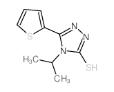 4-ISOPROPYL-5-THIEN-2-YL-4H-1,2,4-TRIAZOLE-3-THIOL picture