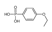 4-ETHOXYPHENYLPHOSPHONIC ACID结构式