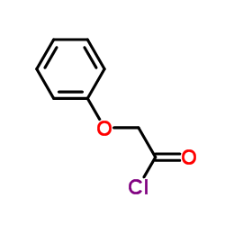 Phenoxyacetyl chloride Structure