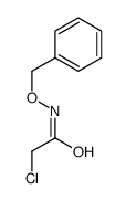 2-chloro-N-phenylmethoxyacetamide Structure