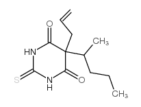 thiamylal Structure