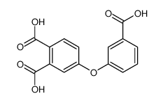 4-(3-carboxyphenoxy)phthalic acid Structure