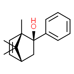 Bicyclo[2.2.1]hept-5-en-2-ol, 1,7,7-trimethyl-2-phenyl-, (1S,2R,4R)- (9CI) Structure