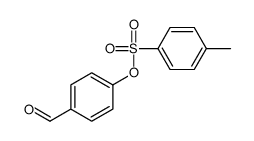 4-[[(4-methylphenyl)sulfonyl]oxy]benzaldehyde结构式