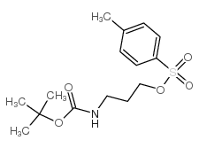 3-(叔丁氧基羰基)丙基 4-甲基苯磺酸盐图片