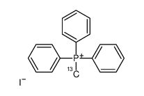 methyl(triphenyl)phosphanium,iodide Structure