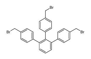 1,2,3-tris[4-(bromomethyl)phenyl]benzene Structure