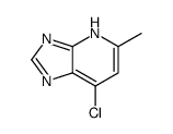 3H-Imidazo[4,5-b]pyridine,7-chloro-5-methyl- Structure