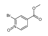 Methyl 2-bromo-isonicotinate-1-oxide picture