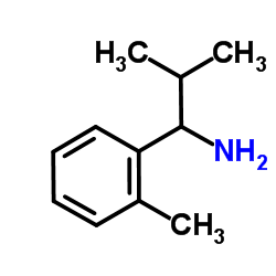 Benzylamine,-alpha--isopropyl-o-methyl- (5CI)结构式