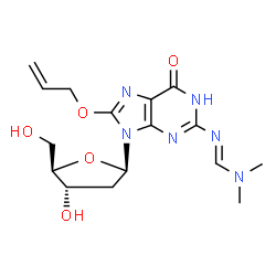 8-ALLYLOXY-N2-(DMF)-2'-DEOXYGUANOSINE picture