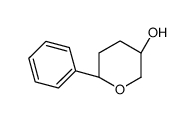 (3S,6S)-6-phenyloxan-3-ol Structure