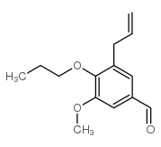 3-ALLYL-5-METHOXY-4-PROPOXY-BENZALDEHYDE图片