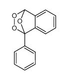 1-phenyl-1,4-dihydro-1,4-epoxybenzo[d][1,2]dioxine structure