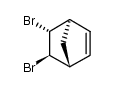 trans-5,6-Dibrom-2-norbornen结构式