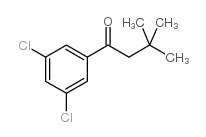 3',5'-DICHLORO-3,3-DIMETHYLBUTYROPHENONE Structure