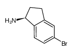 (S)-5-Bromo-2,3-dihydro-1H-inden-1-amine picture